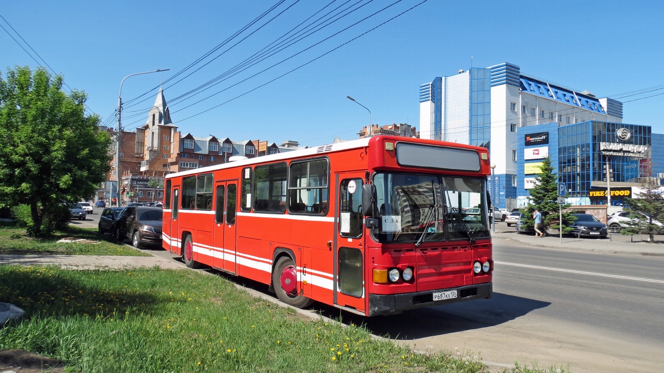 Красноярский край, Scania CN113CLB № Р 687 КХ 124