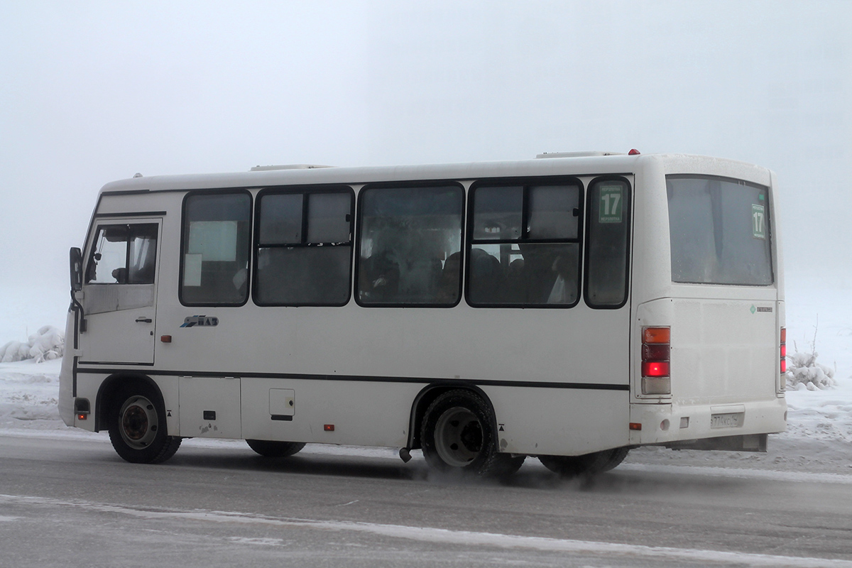 Sakha (Yakutia), PAZ-320302-08 # В 774 КС 14