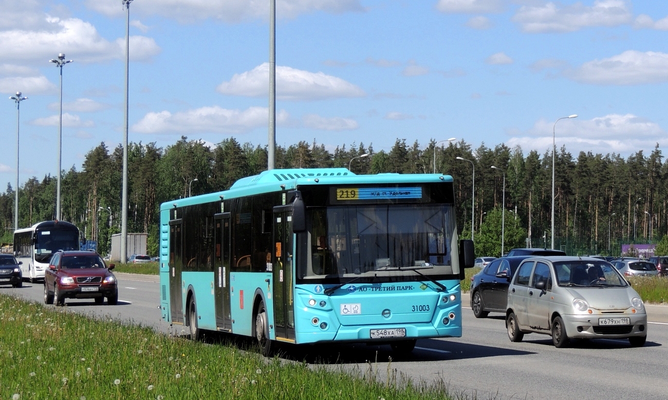 Санкт-Петербург, ЛиАЗ-5292.67 (LNG) № 31003