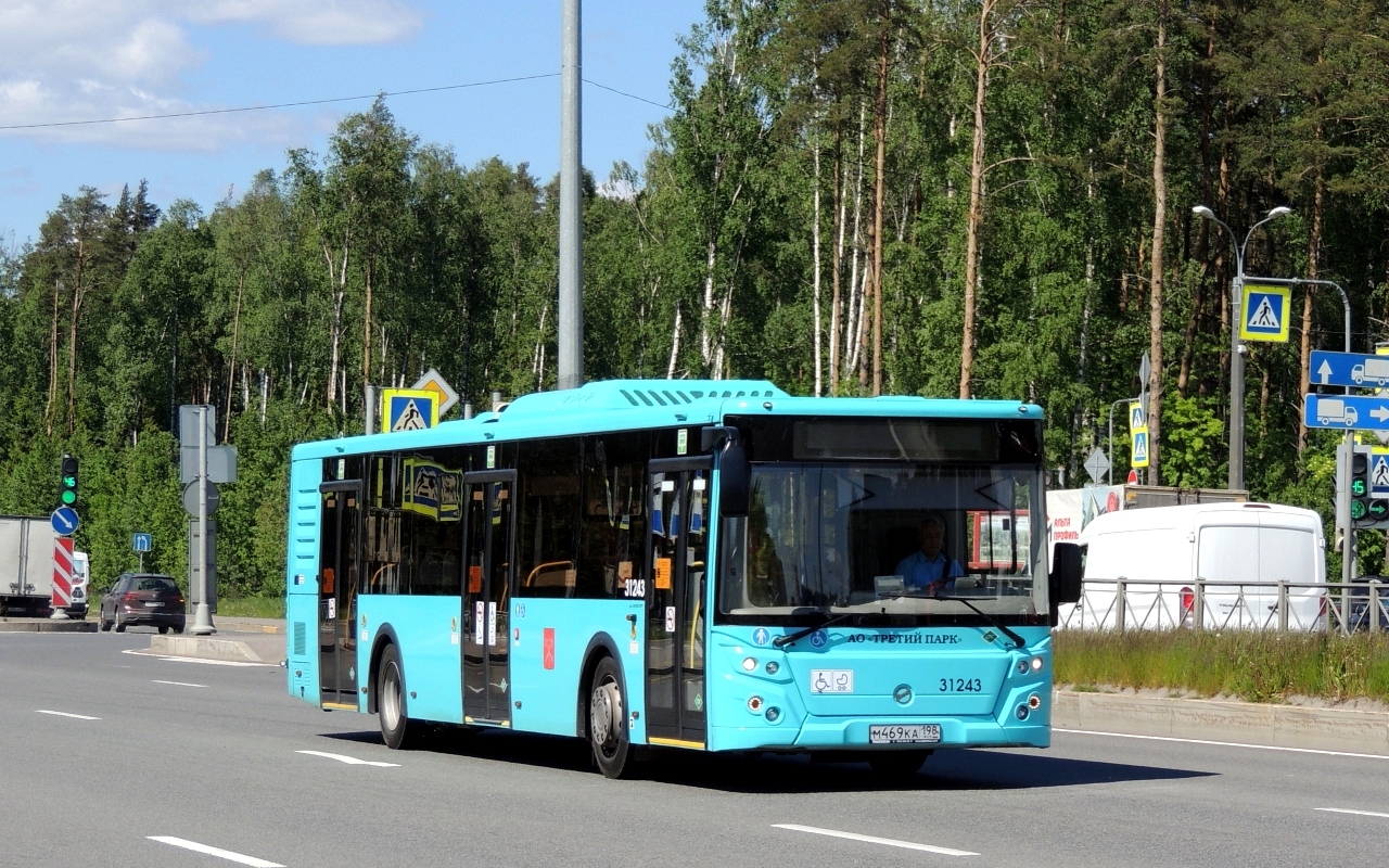 Санкт-Петербург, ЛиАЗ-5292.67 (LNG) № 31243