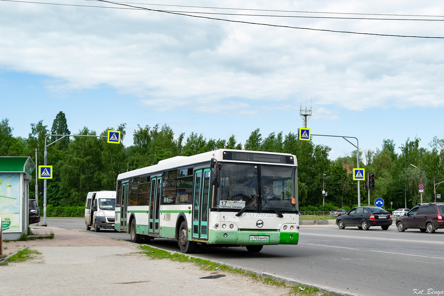 Рязанская область, Нижегородец-2227W (Citroёn Jumper) № У 996 СВ 62; Рязанская область, ЛиАЗ-5292.21 № 0741