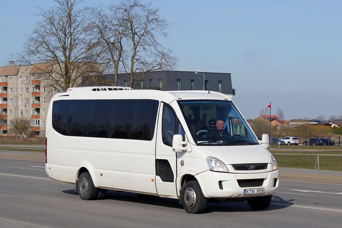 Литва, Omnibus Trading Sunset XL № KTN 959