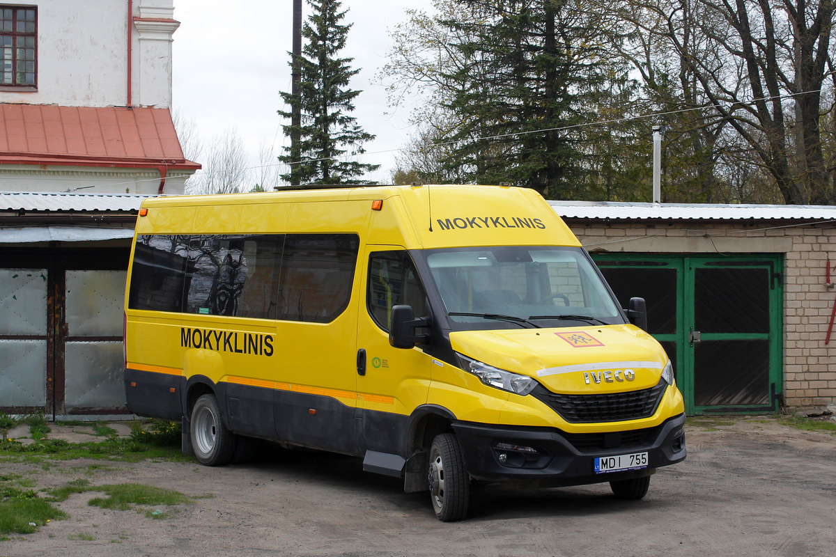 Литва, Forveda № MDI 755