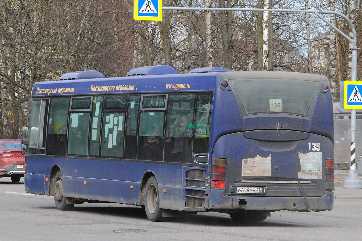 Ленинградская область, Scania OmniLink I (Скания-Питер) № 135