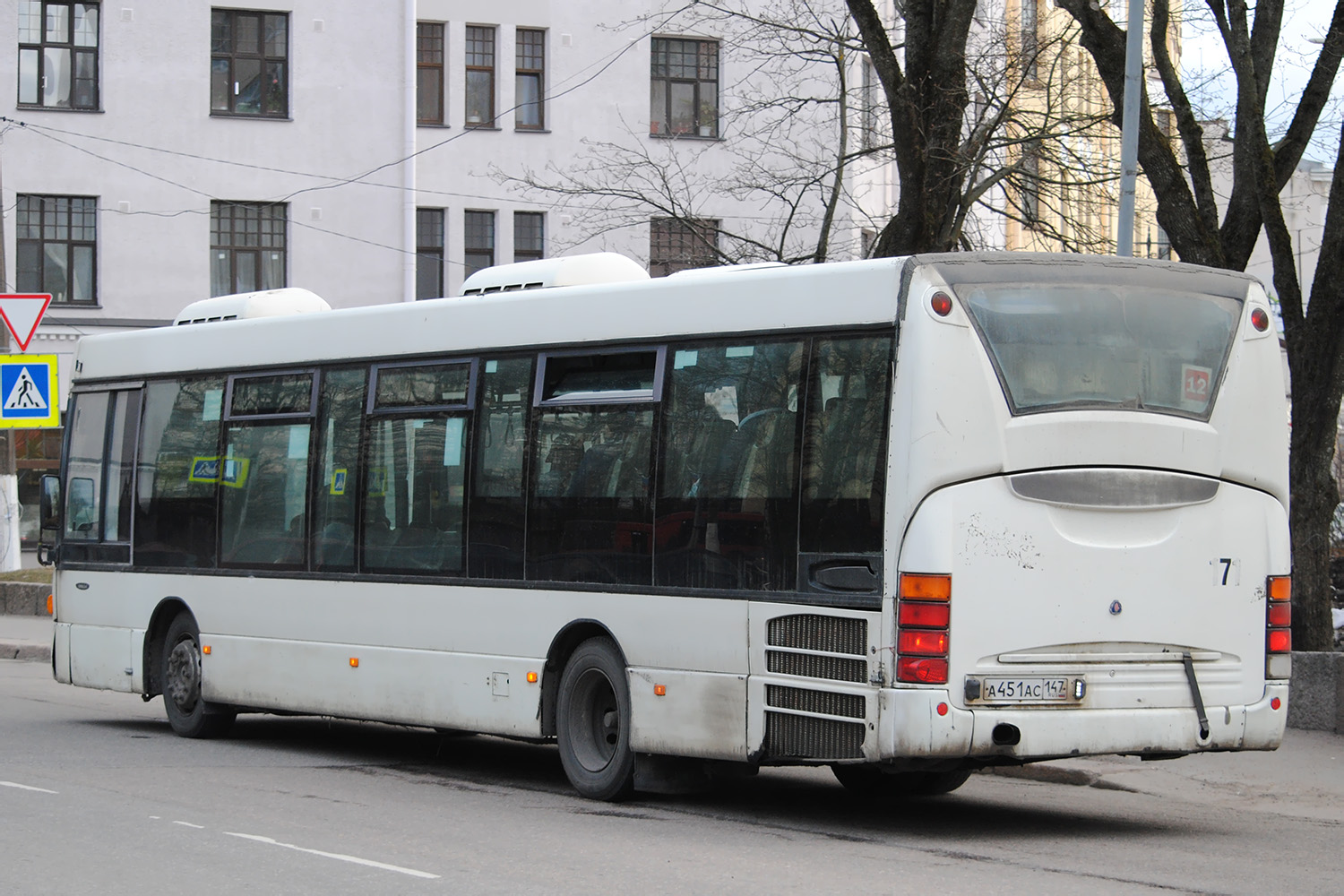 Leningrado sritis, Scania OmniLink I (Scania-St.Petersburg) Nr. 171
