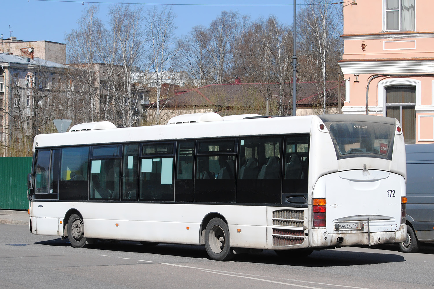 Ленинградская область, Scania OmniLink I (Скания-Питер) № 172