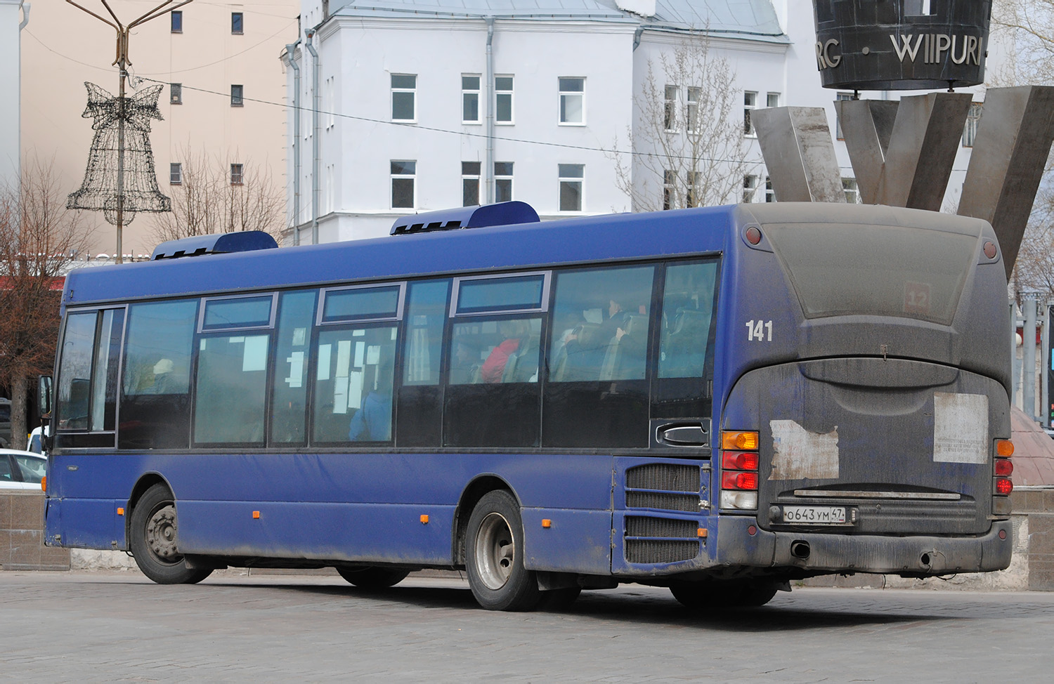 Ленинградская область, Scania OmniLink I (Скания-Питер) № 141