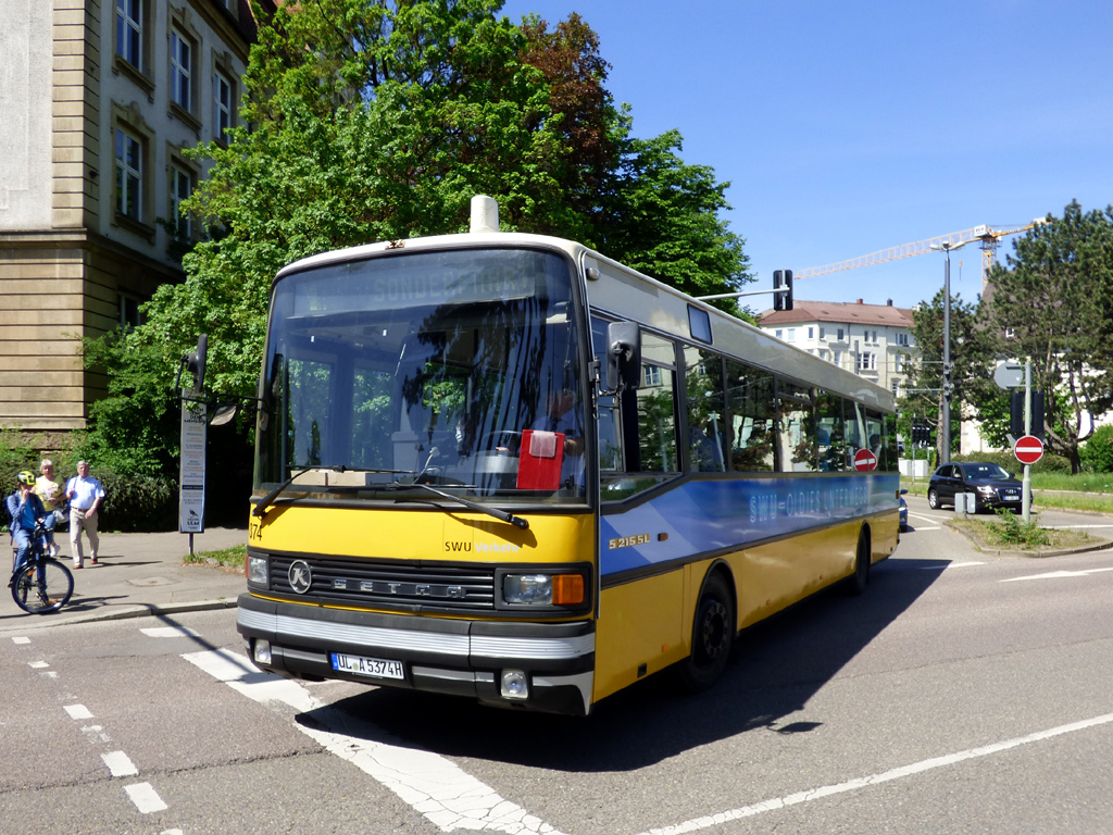 Баден-Вюртемберг, Setra S215SL № 374