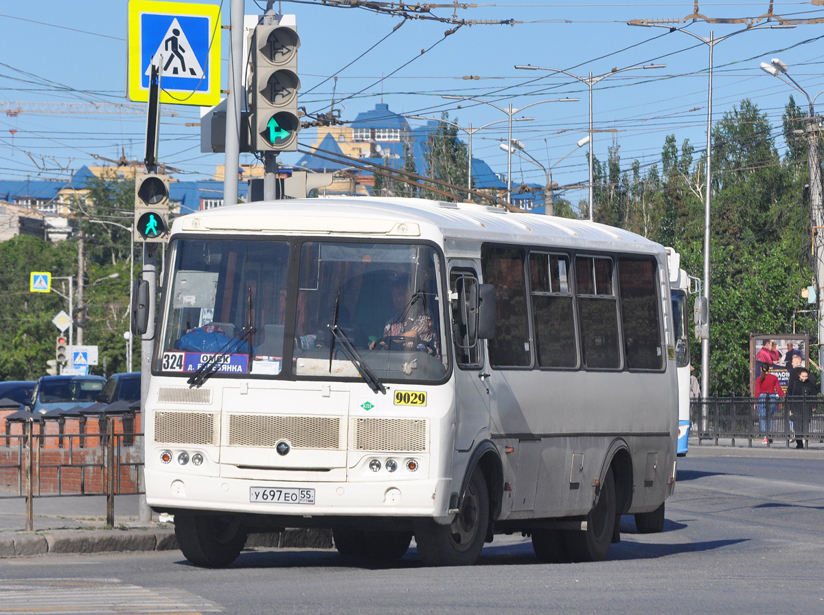 Омская область, ПАЗ-320540-12 № 9029