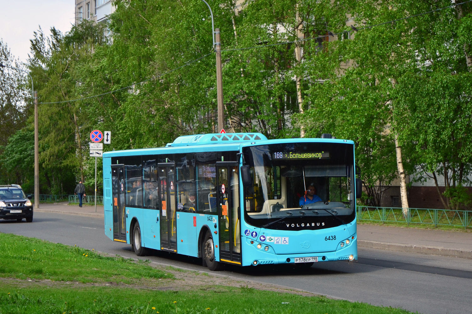 Санкт-Пецярбург, Volgabus-5270.G2 (LNG) № 6438
