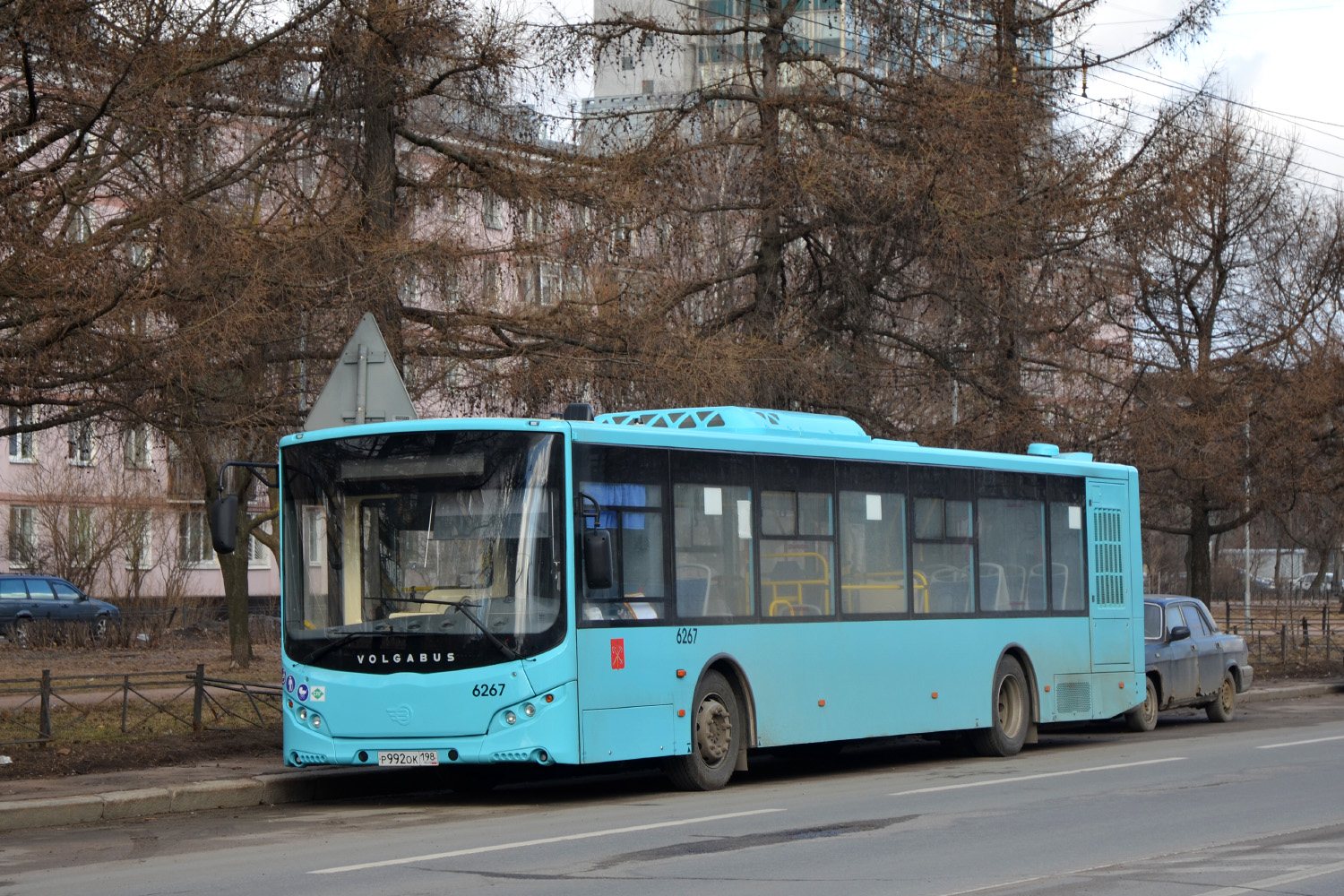 Saint Petersburg, Volgabus-5270.G2 (LNG) # 6267