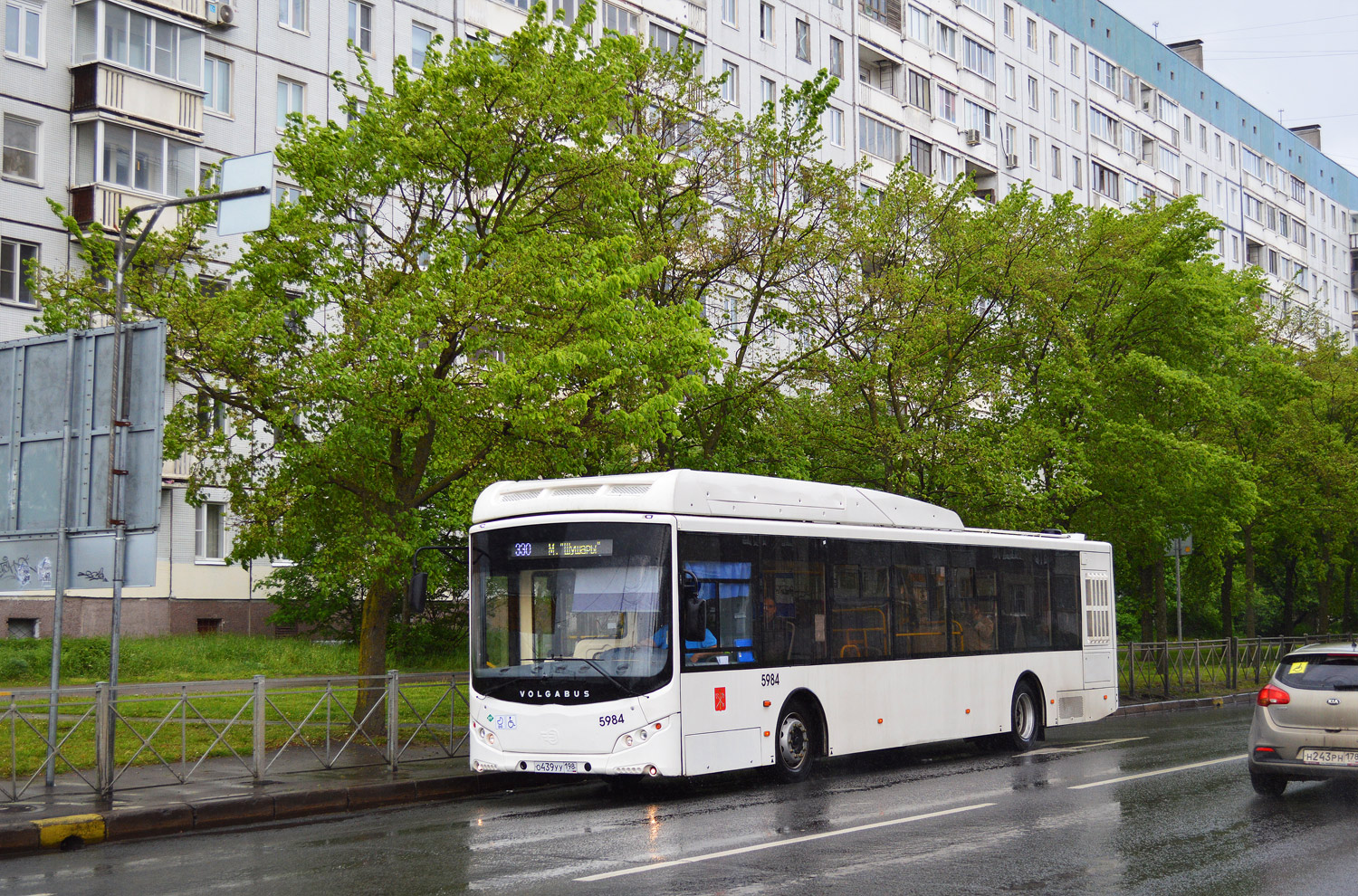 Санкт-Петербург, Volgabus-5270.G2 (CNG) № 5984