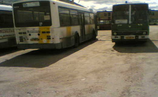 Penza region, Ikarus 280.08 # 745