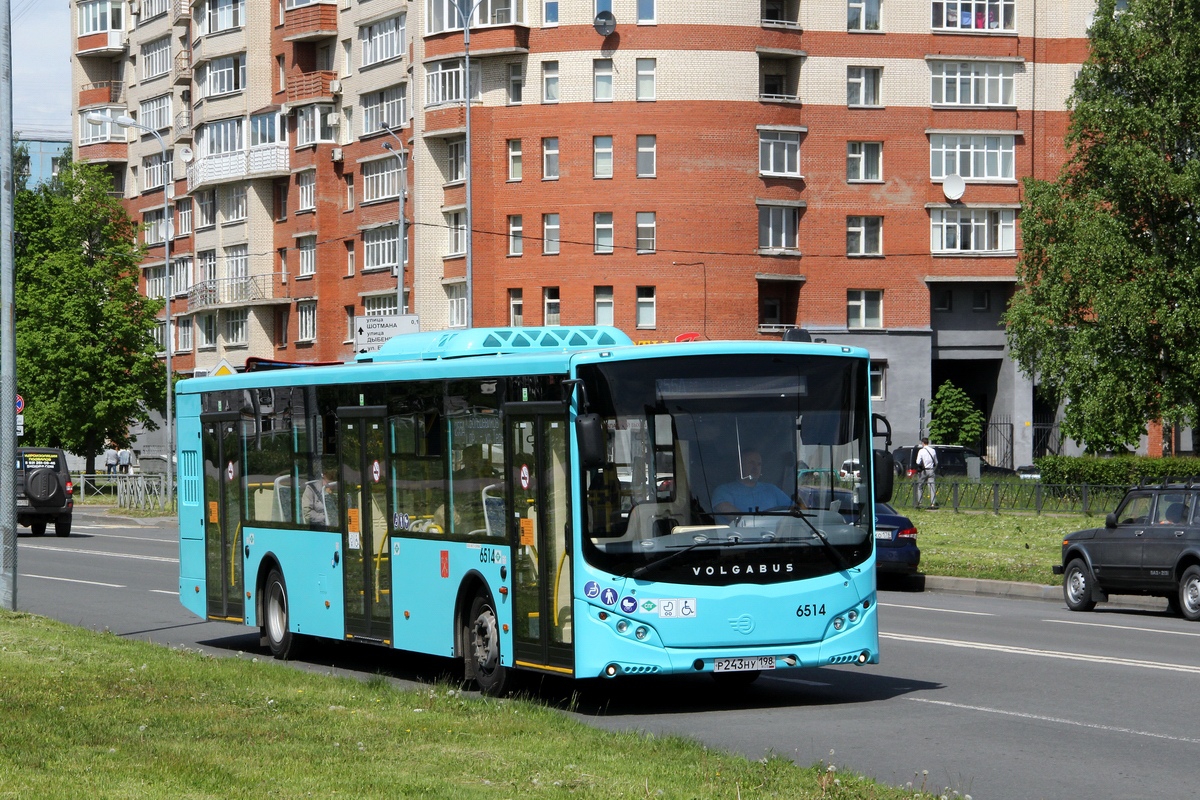 Санкт-Петербург, Volgabus-5270.G4 (LNG) № 6514