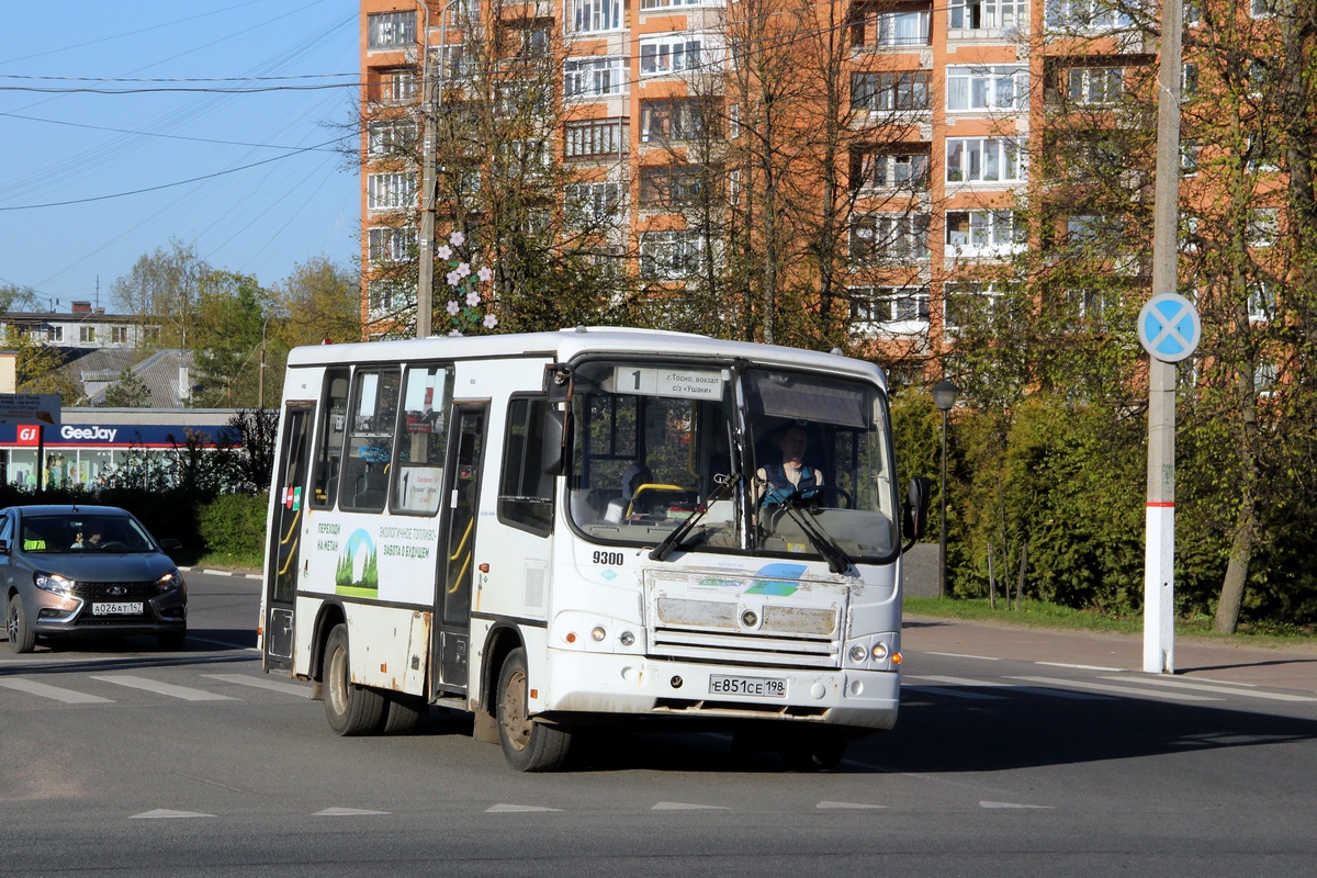 Ленинградская область, ПАЗ-320302-08 № 9300