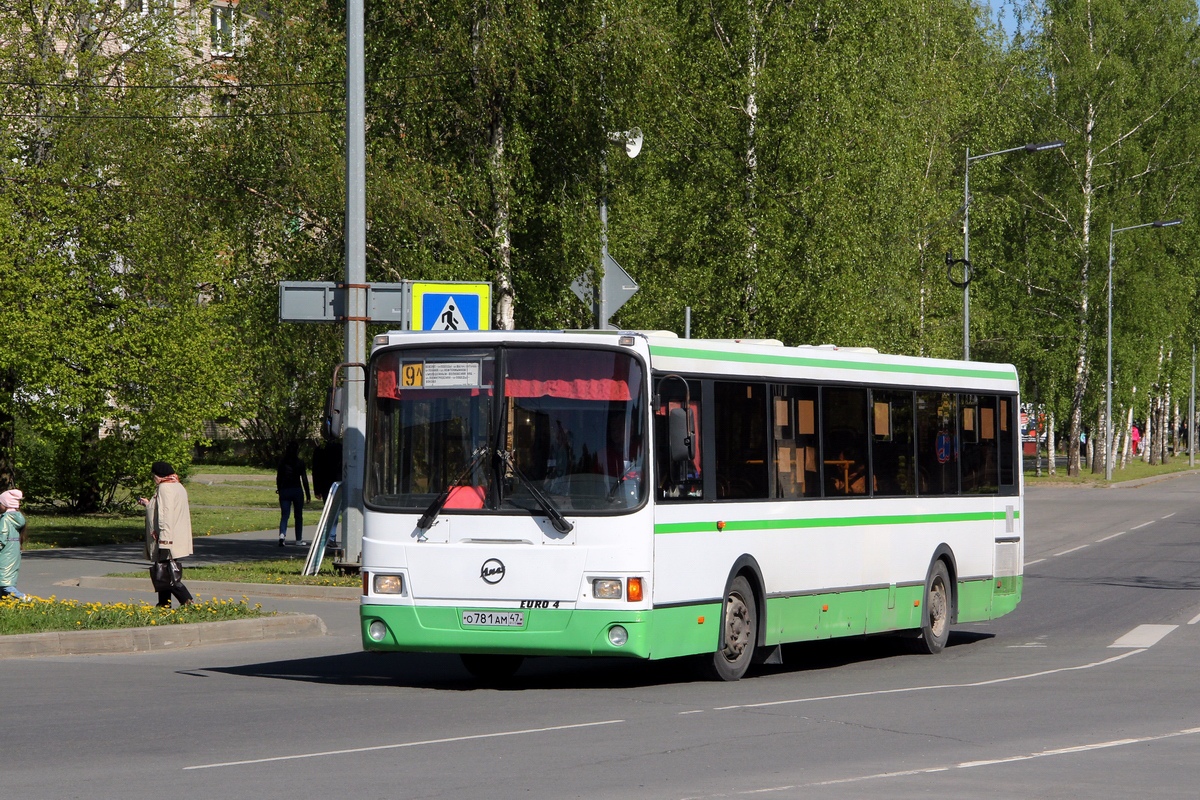 Ленинградская область, ЛиАЗ-5256.60 № 07190