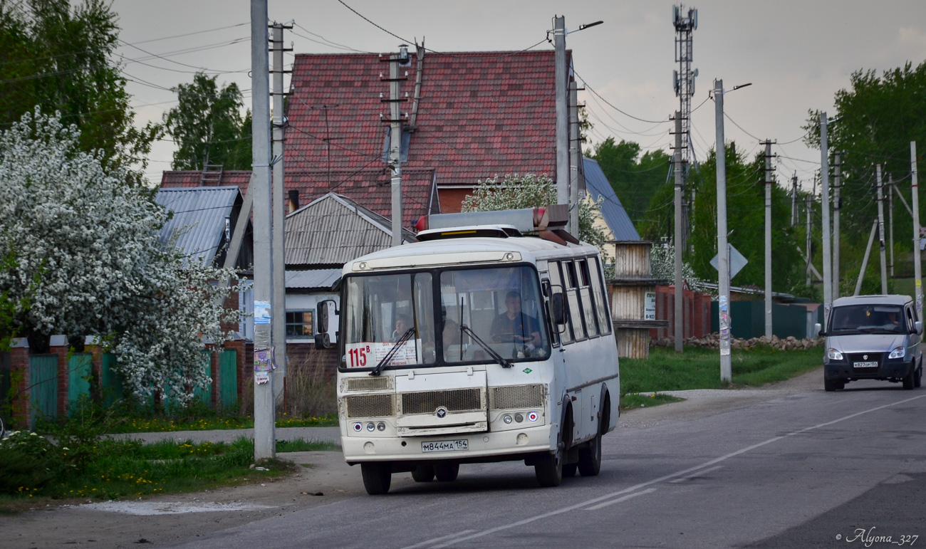 Новосибирская область, ПАЗ-32054 № М 844 МА 154