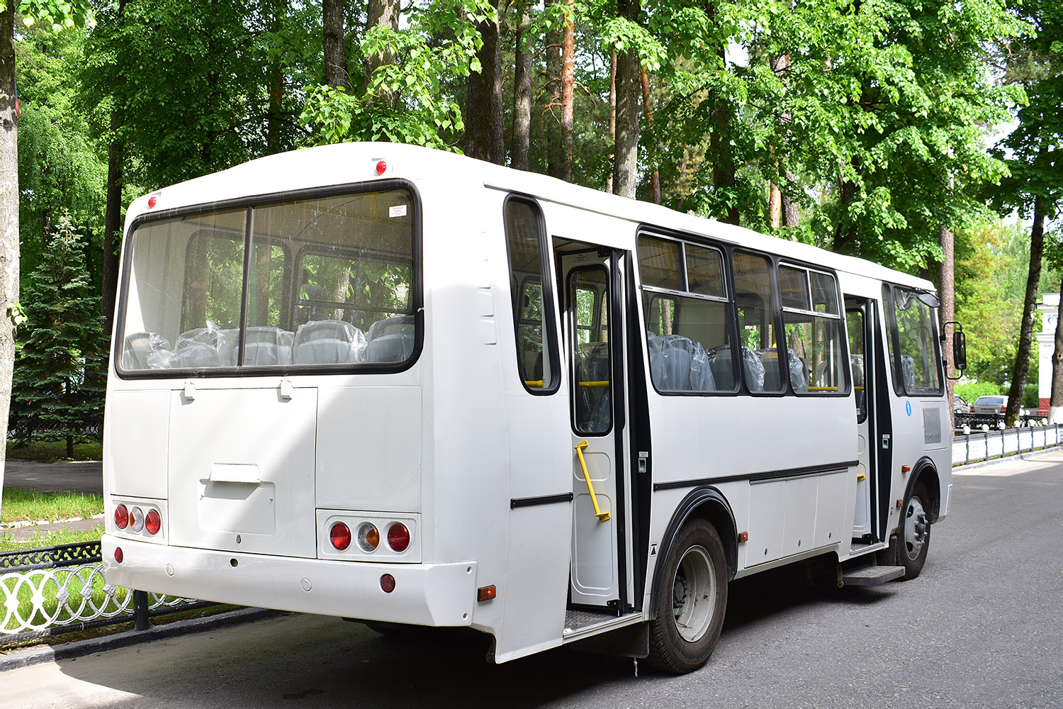 Bryansk region, PAZ-4234-04 # 59211