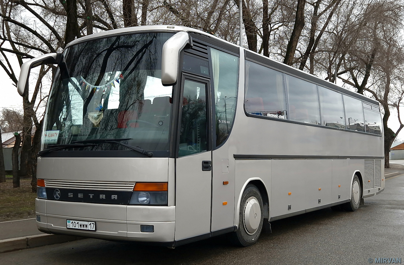 Алматы, Setra S315HD № 101 WWW 17