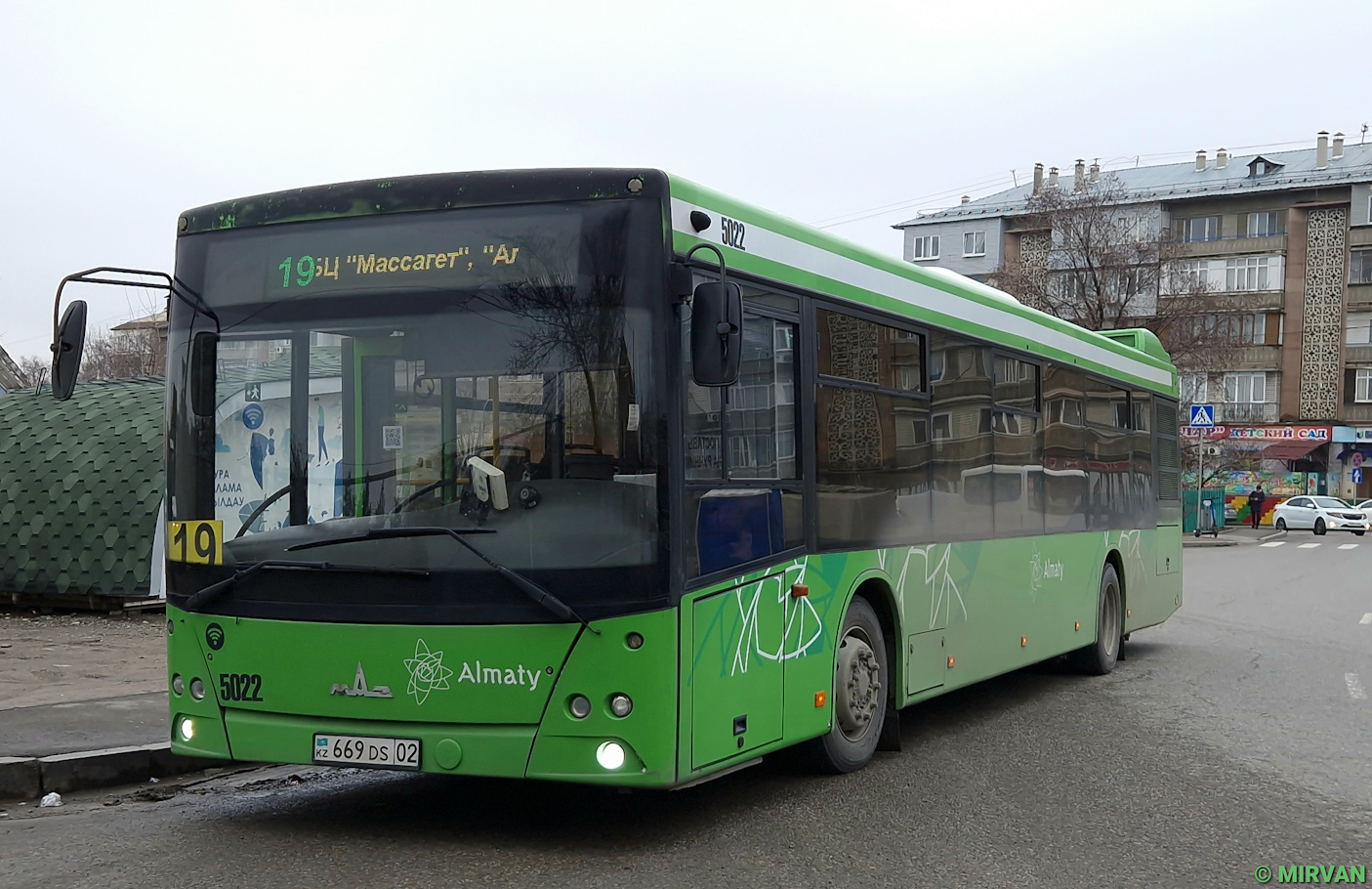 Алматы, МАЗ-203.069 № 5022