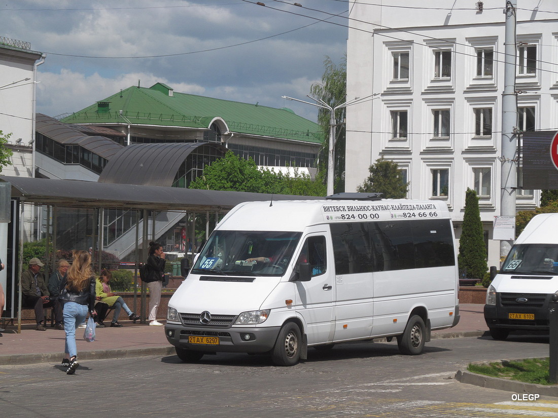 Витебская область, Классикбус-90917 (MB Sprinter) № 2 ТАХ 6297