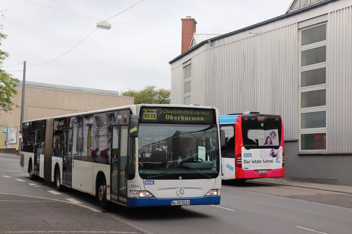 Nordrhein-Westfalen, Mercedes-Benz O530G Citaro facelift G Nr. 5574