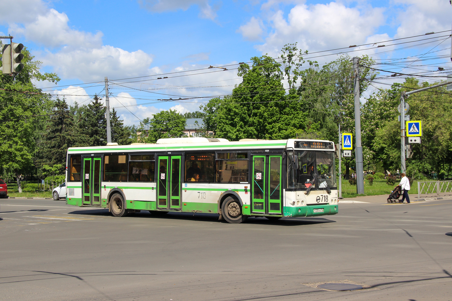 Ярославская область, ЛиАЗ-5292.21 № 718