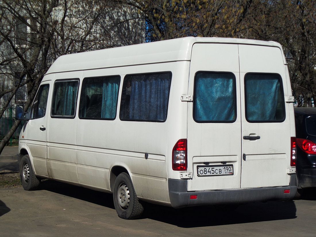 Московская область, Mercedes-Benz Sprinter W903 312D № О 845 СВ 190