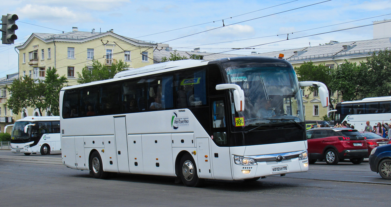 Свердловская область, Yutong ZK6122H9 № К 012 УР 196