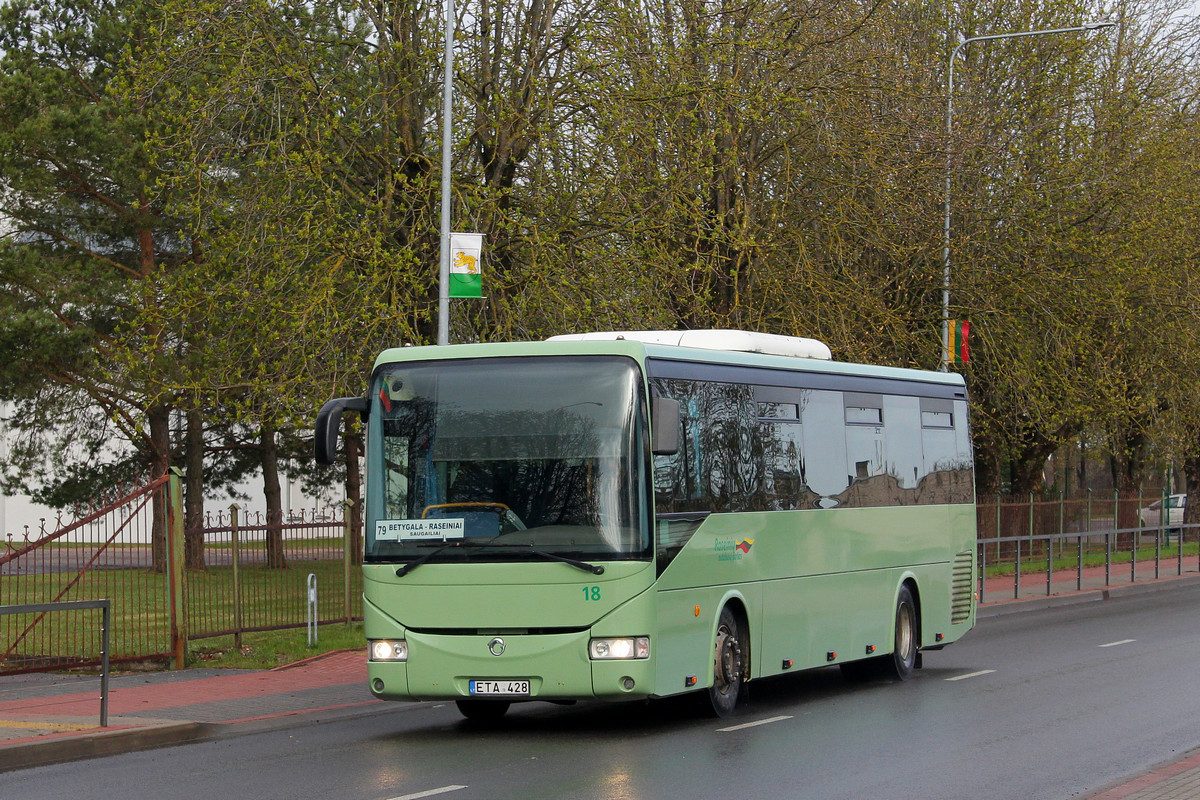 Литва, Irisbus Crossway 12M № 18