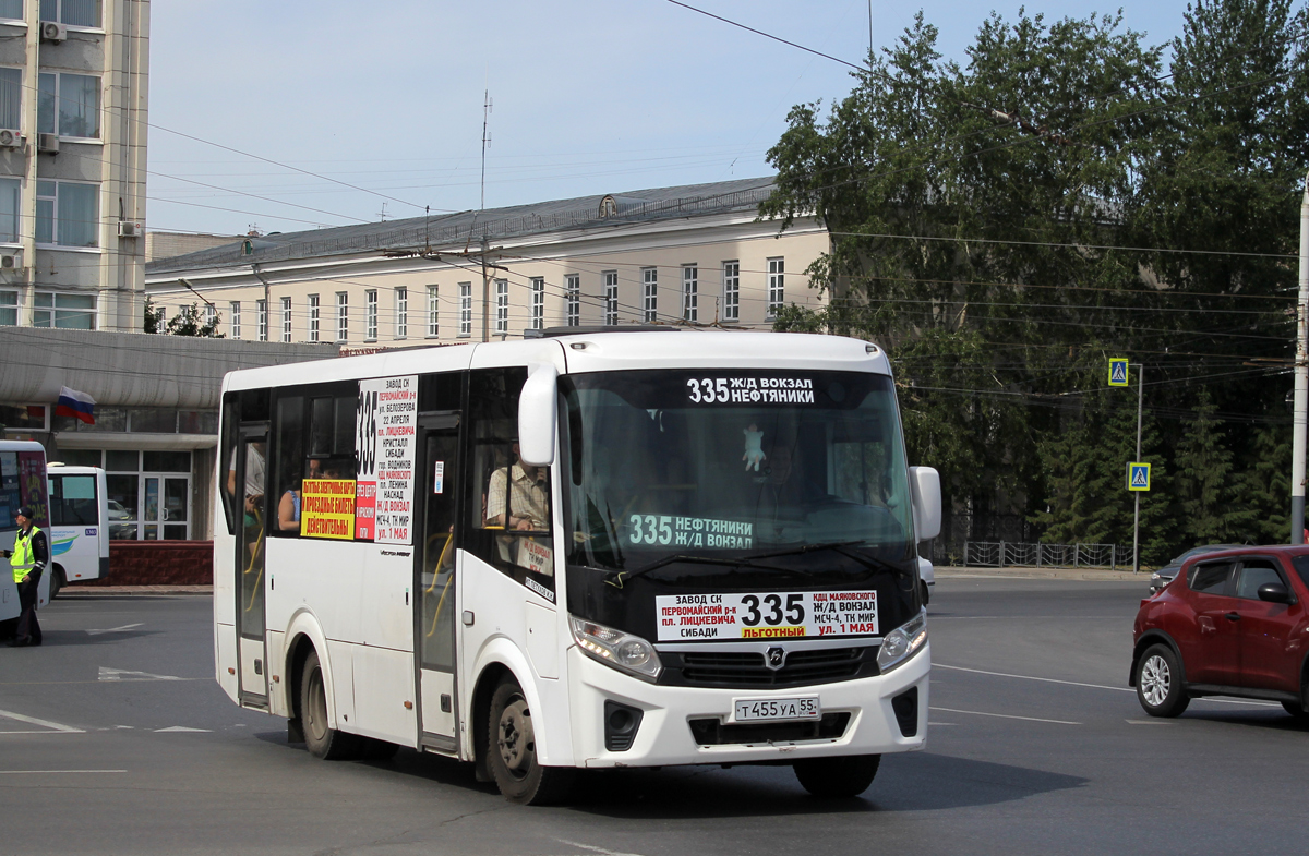 Omsk region, PAZ-320405-04 "Vector Next" # 5613