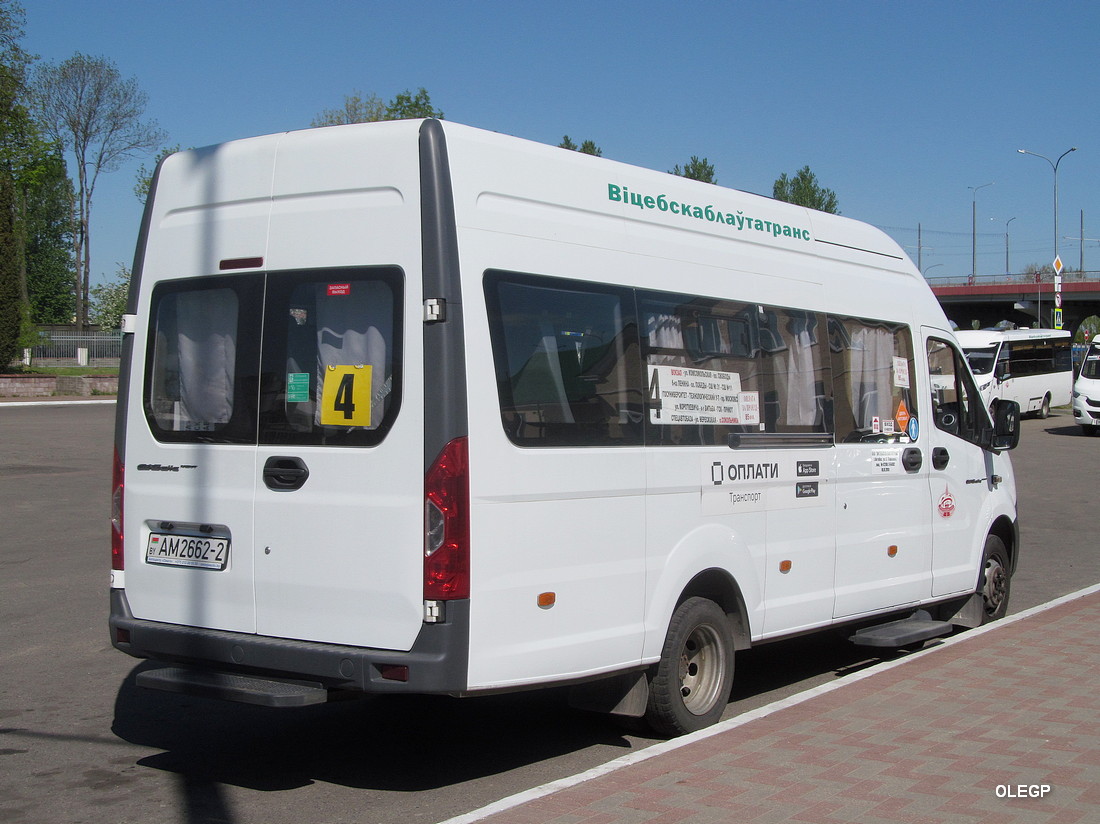 Витебская область, ГАЗ-A65R52 Next № 011680 — Фото — Автобусный транспорт