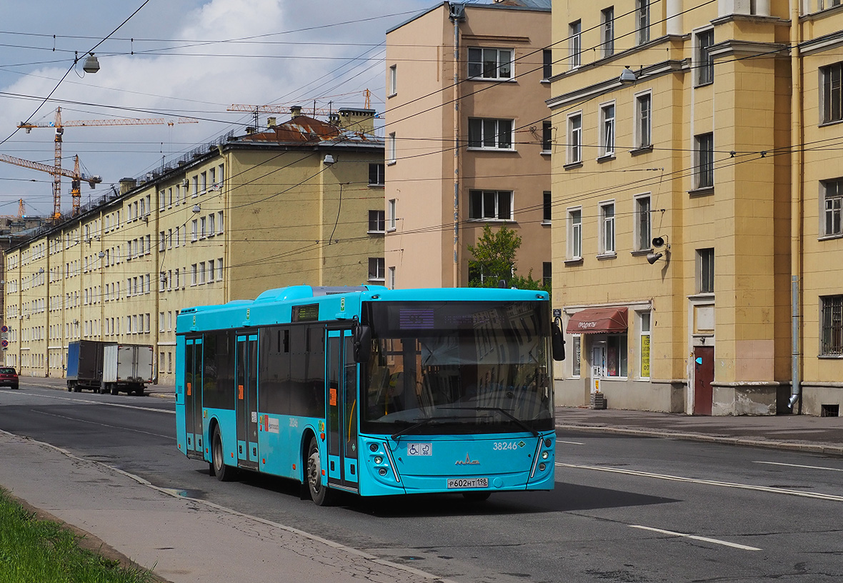 Санкт-Петербург, МАЗ-203.947 № 38246