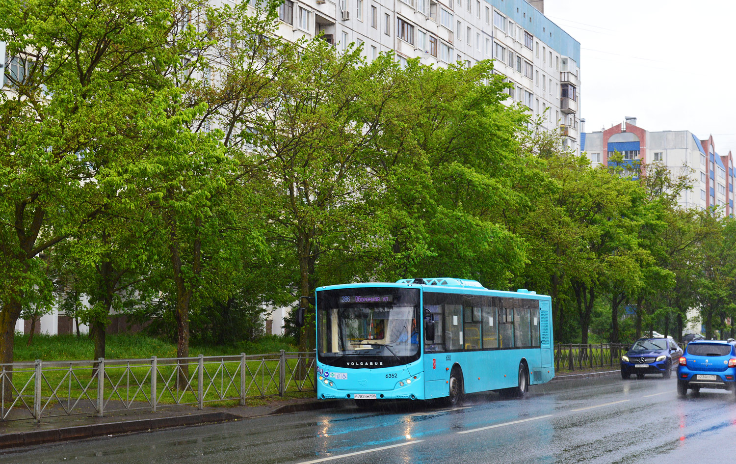 Санкт-Петербург, Volgabus-5270.G4 (LNG) № 6352