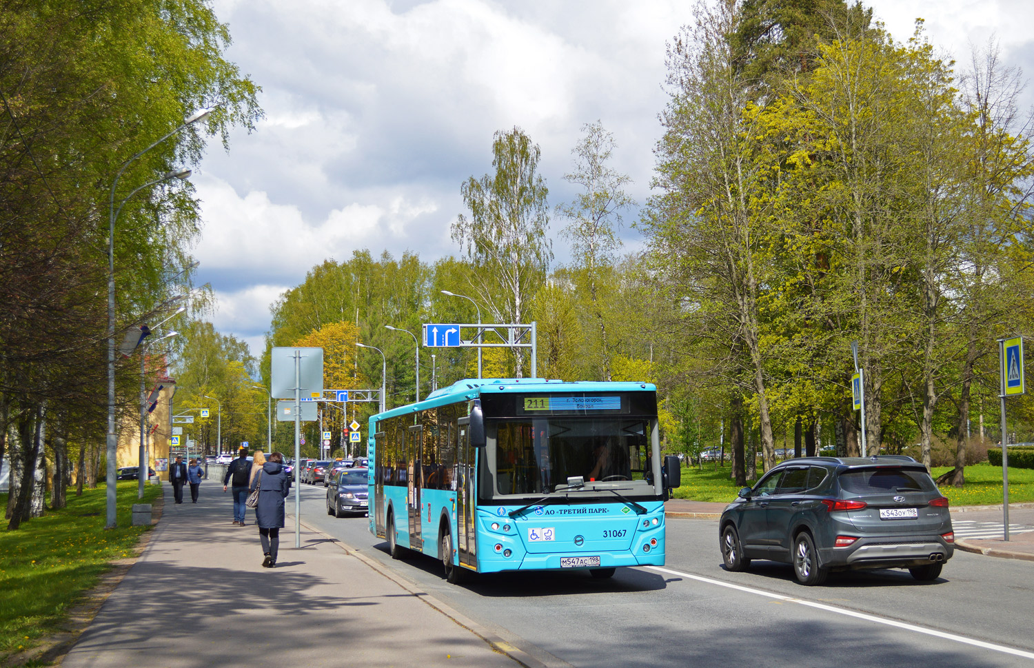 Санкт-Петербург, ЛиАЗ-5292.67 (LNG) № 31067