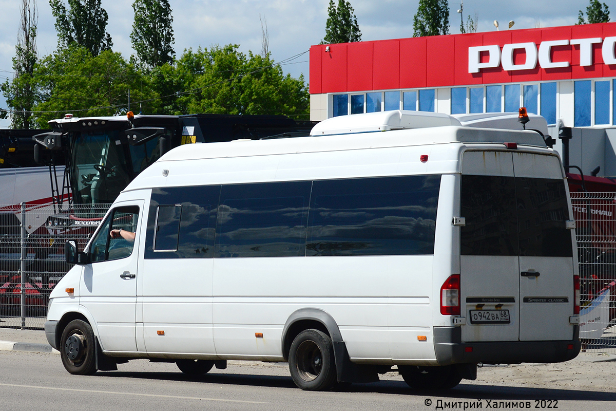 Tambov region, Luidor-223203 (MB Sprinter Classic) Nr. О 942 ВА 68