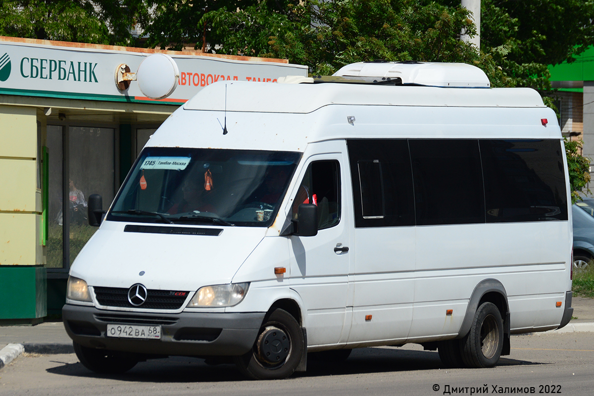 Тамбовская область, Луидор-223203 (MB Sprinter Classic) № О 942 ВА 68