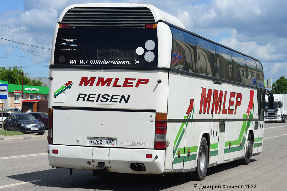 Тамбовская область, Neoplan N116 Cityliner № М 262 ТВ 68