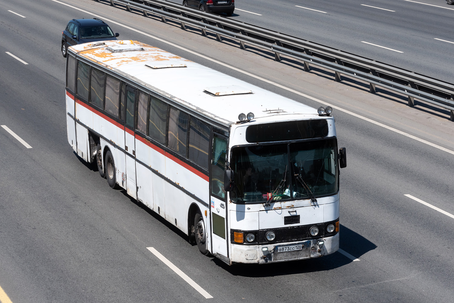 Stavropol region, Van Hool T8 Alizée 310 Nr. В 873 СС 126