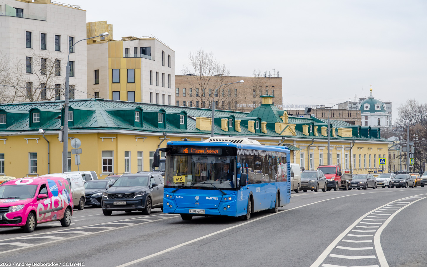 Москва, ЛиАЗ-5292.65 № 040785