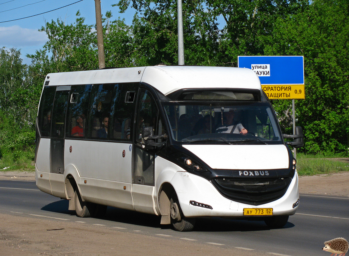 Нижегородская область, FOX-2250 № АУ 773 52