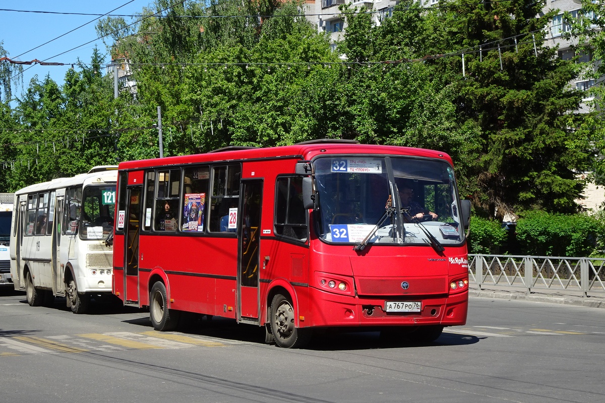 Ярославская область, ПАЗ-320412-04 "Вектор" № 3137