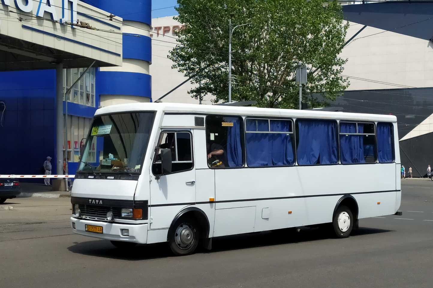 Одесская область, БАЗ-А079.23 "Мальва" № BH 2519 AA