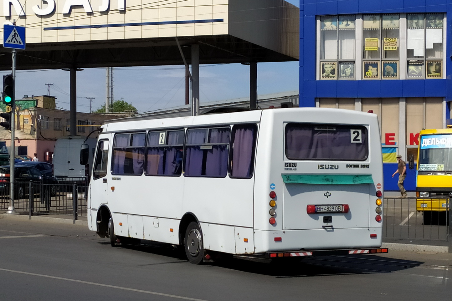 Одесская область, Богдан А09212 № BH 4829 OB