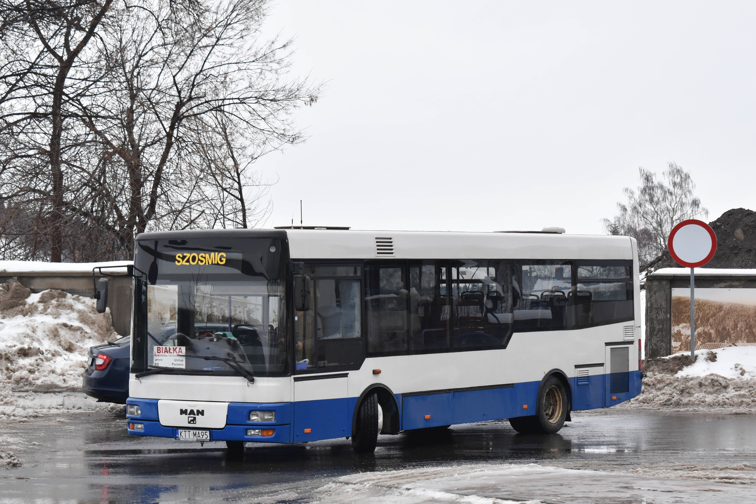 Польша, Göppel (MAN NM223) № KTT MA95