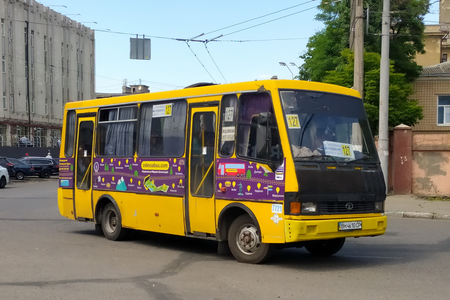 Одесская область, БАЗ-А079.04 "Эталон" № 7721