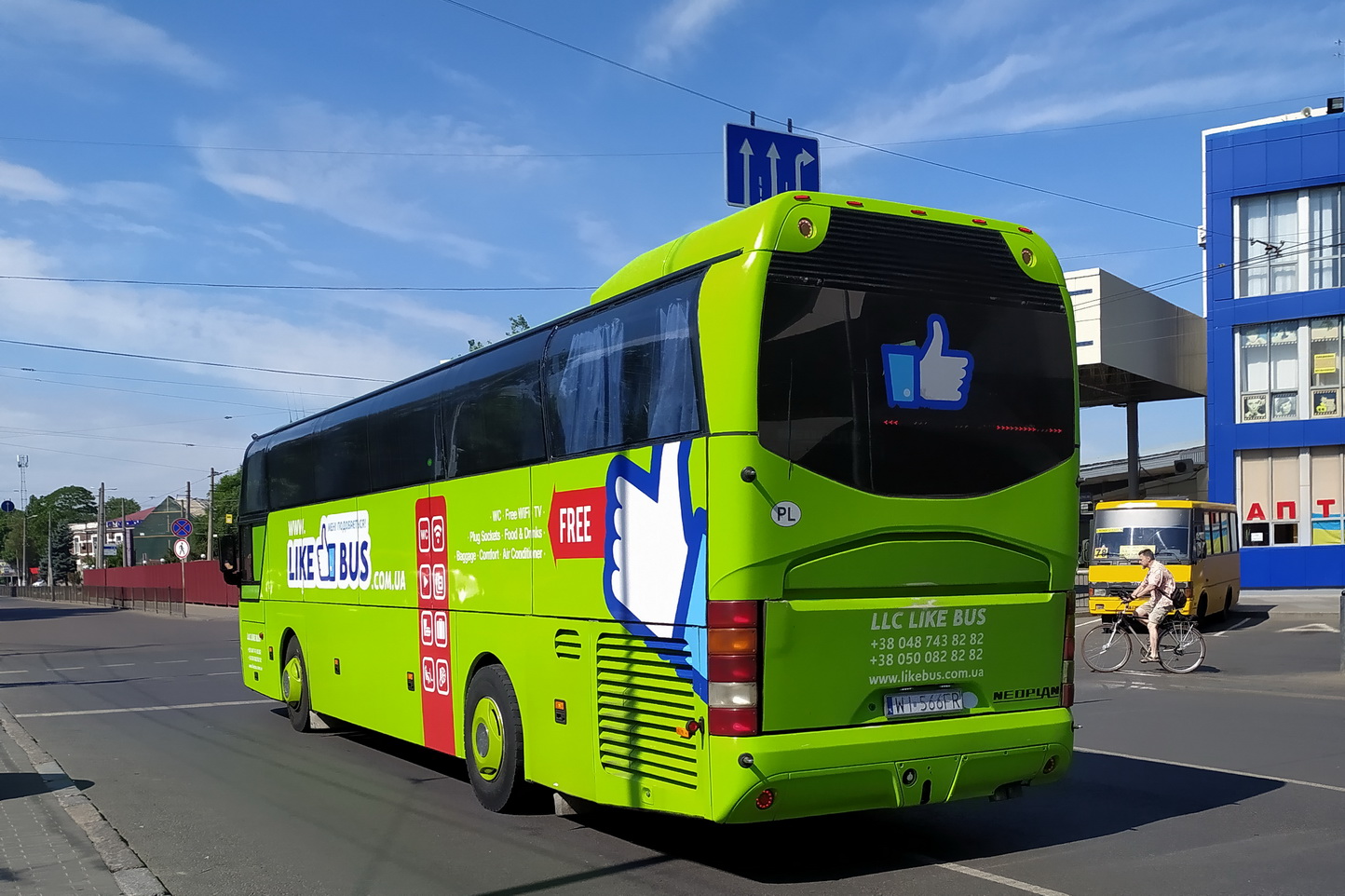 Польша, Neoplan N1116 Cityliner № WI 566FR