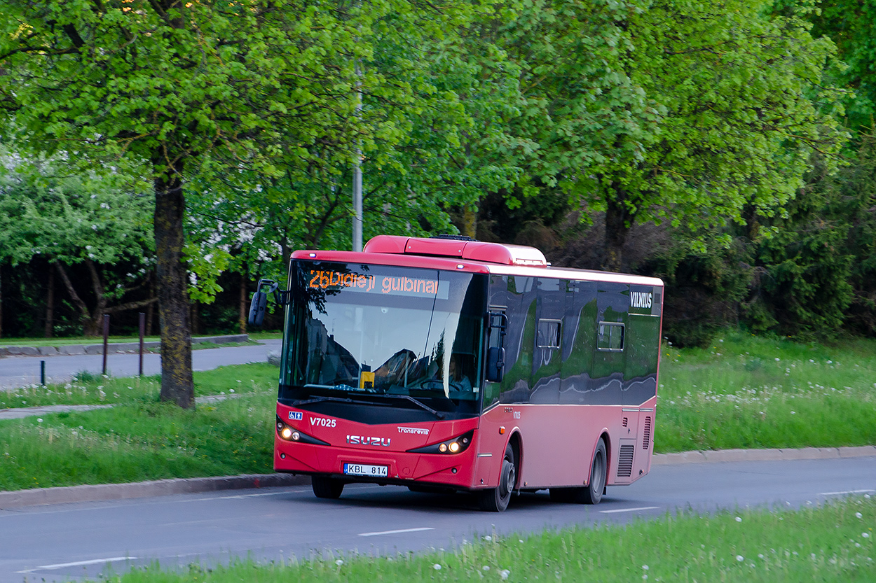 Литва, Anadolu Isuzu Citibus (Yeni) № V7025