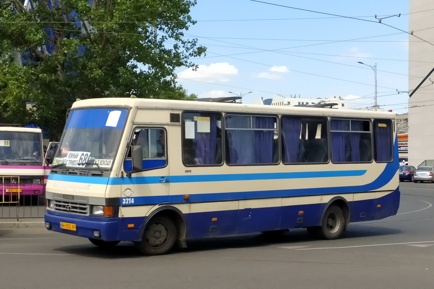 Одесская область, БАЗ-А079.24 "Мальва" № 3214