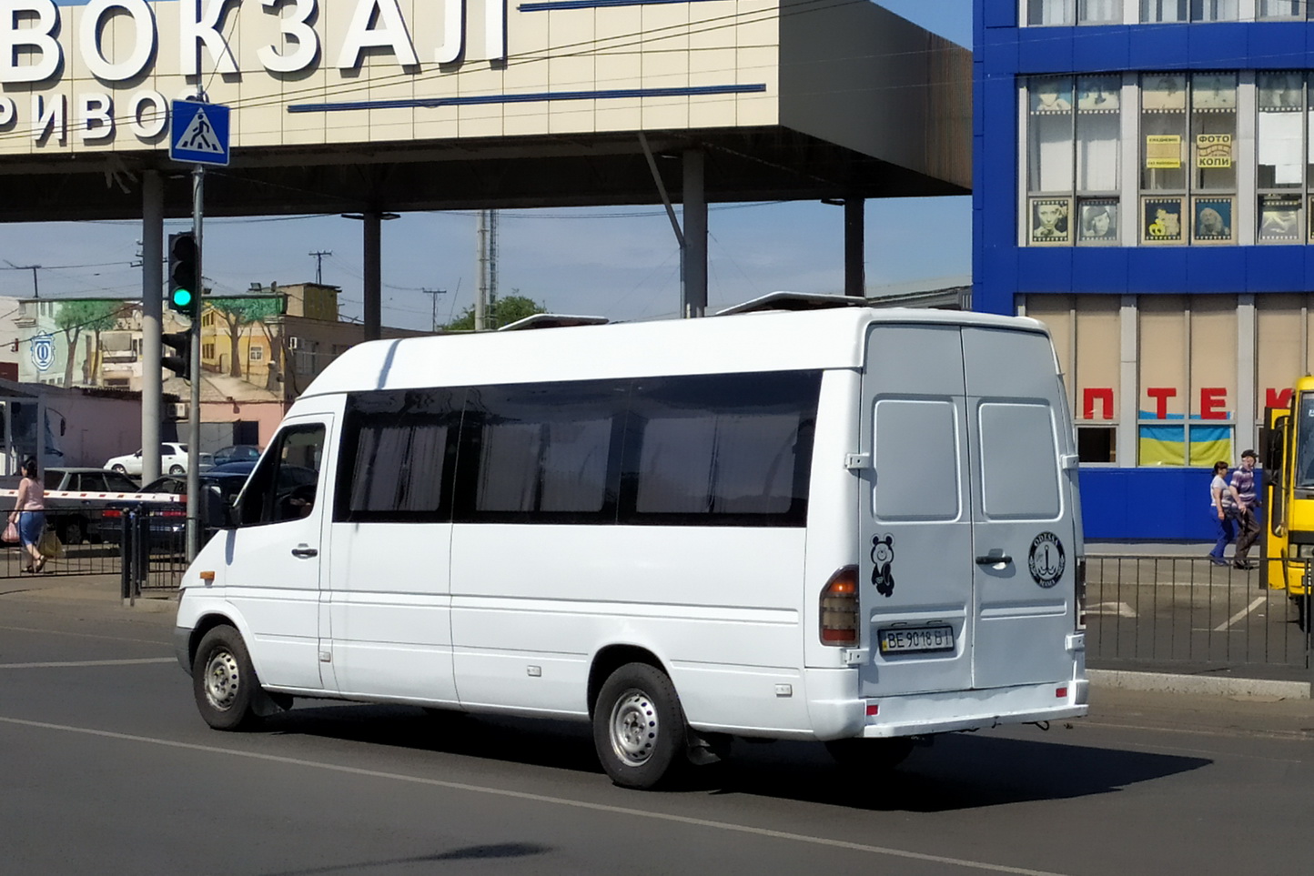 Odessa region, Mercedes-Benz Sprinter W903 311CDI Nr. 17014